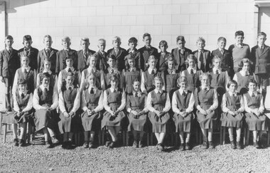 Photograph, Ringwood High School - 1954, Form 1D