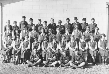 Photograph, Ringwood High School - 1954, Form 1A
