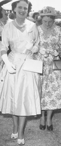 Photograph, Opening of Greenwood Park Kindergarten by Lady Brooks, wife of Victorian Governor, Sir Dallas Brooks, 1955