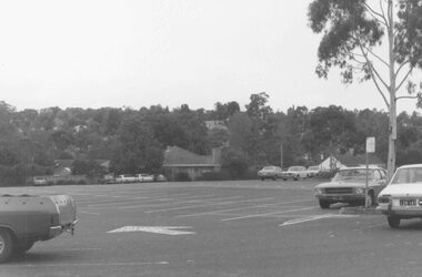Photograph, Eastland car park, Ringwood - circa early 1980s
