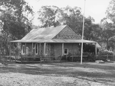 Photograph, Schwerkolt Cottage, Deep Creek Road, Mitcham - 1964