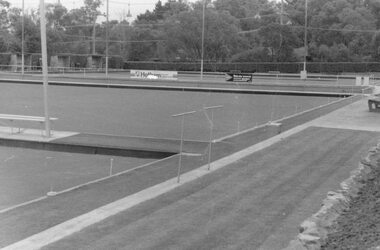Photograph, Heathmont Bowls Club, The Greenway, Heathmont. c1984