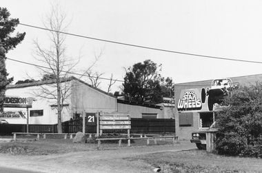 Photograph, No.21 Oban Road, Ringwood - 1981