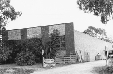 Photograph, No.13 Oban Road, Ringwood - 1981