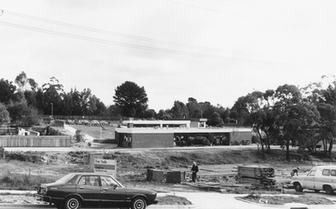 Photograph, Holy Spirit School, North Ringwood, viewed from Jull Road - 1981