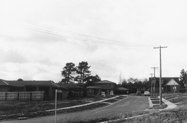 Photograph, Jull Road area development, North Ringwood - 1981