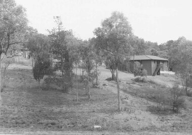 Photograph, Rudolf Court (John Prosser's) from across Debbie Place, North Ringwood. 1982
