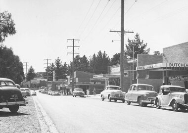 Photograph, Ringwood East Shops, 1960