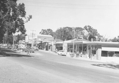 Photograph, Heathmont-Canterbury Road shops, 1960