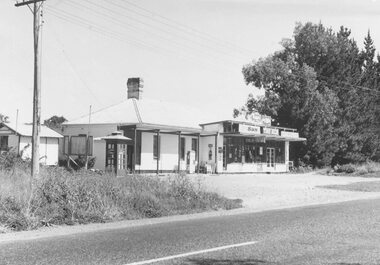 Photograph, Burnt Bridge Store, Feb 1960  (2 views)