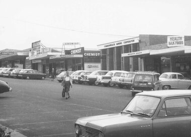 Photograph, Heathmont Shops, 1967