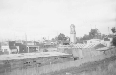 Photograph, Premises and Shops off Adelaide St, Ringwood etc (4 views). 1958