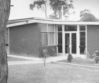 Photograph, Elderly Citizens Club, Ringwood East, August 1968