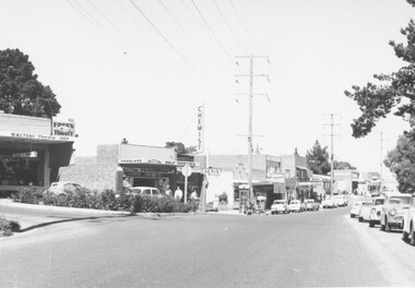 Photograph, Ringwood East, Railway Avenue, 1960