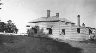 Photograph, House and shops, Corner Whitehorse and Mt. Dandenong Roads, Ringwood 1964 (4 views)