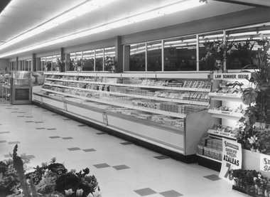 Photograph, Safeway Delicatessen Section. Probably Ringwood. Undated