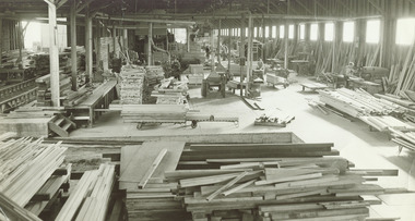 Photograph, Ringwood Timber & Trading Co. New Street, Ringwood  (undated)