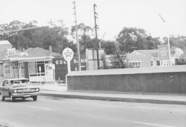 Photograph, Heathmont (from railway bridge), 1967