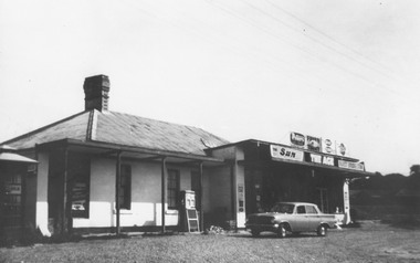Photograph, Burnt Bridge Store  (undated but post 1962)