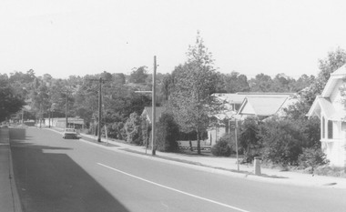 Photograph, Adelaide St, Ringwood (undated)