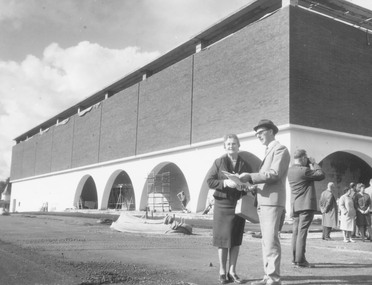 Photograph, New building, Eastland c1967