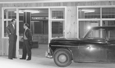 Photograph, Ringwood Timber and Trading Co. New St. Ringwood. Extensions (2 images). (undated), Unknown