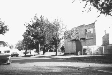 Photograph, Masonic Hall, now demolished. Ringwood 1978 (2 images)