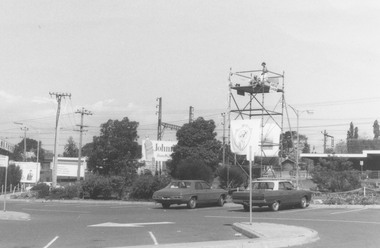 Photograph, Car park Eastland, near Safeways. Ringwood  (undated)