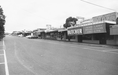 Photograph, Heathmont Shopping Centre, Canterbury Road,  1973(4 views)