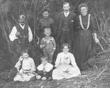Photograph, Sherburn Family. 1906