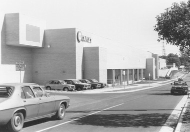 Photograph, Construction and Completion of Target Square (Ringwood Square) 1981-82. Part 1 of 4 groups of photos (40 in total)
