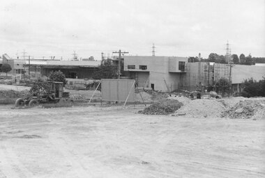 Photograph, New Market - Corner of New and Charters Streets, Ringwood. The northern facade of 'Target'. 1982