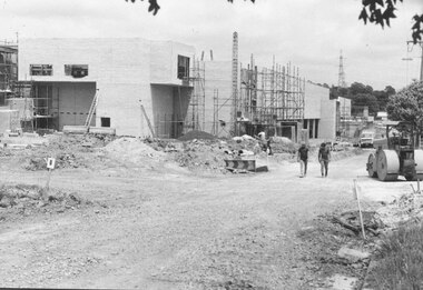 Photograph, New market - The Charters St. facade of 'Target'. Ringwood 1982