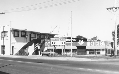 Photograph, Ringwood Market, 1973'