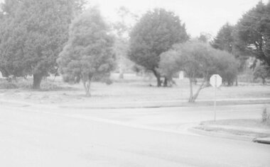 Photograph, Old Baths Site bulldozed, Ringwood Late 1980 (2 Views)