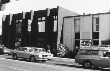 Photograph, Ringwood St, Ringwood - circa 1981