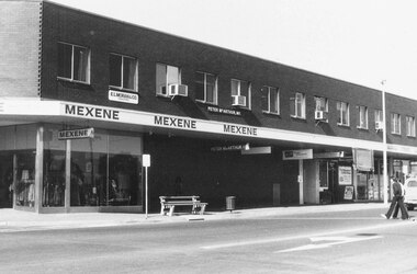 Photograph, S.W. corner Civic Place and Ringwood Street, Ringwood 1981