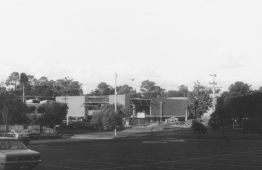 Photograph, New Masonic building, Ringwood 1981 (2 views)