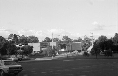 Photograph, New Masonic building, Ringwood 1981 (2 views)