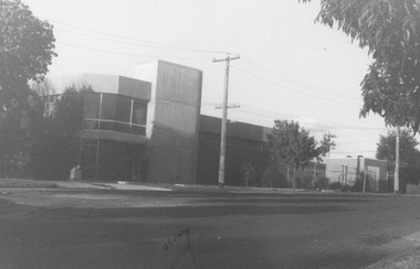 Photograph, View of Telephone Exchange, Ringwood 1981