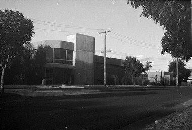 Photograph, View of Telephone Exchange, Ringwood 1981