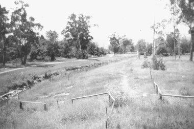 Photograph, Series of photos from Wantirna Rd Bridge over Dandenong Creek and Gold Course. Ringwood 1981
