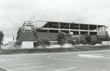 Photograph, Eastland extensions. Ringwood March 1973