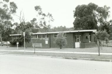Photograph, Infant Welfare Centre after additions - 1973, Ringwood