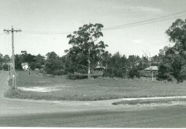 Photograph, South-east corner Ringwood Street and Reynolds Ave. Ringwood. Undated but probably 1971-73