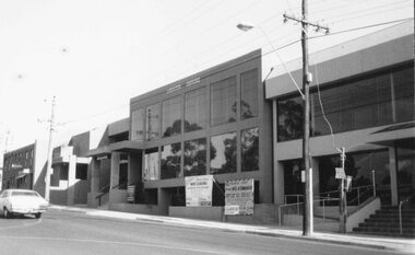 Photographs, Ringwood Street, Ringwood. 1984 (11 views)