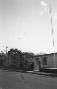 Photograph, Entrance bowling green, Ringwood 1984