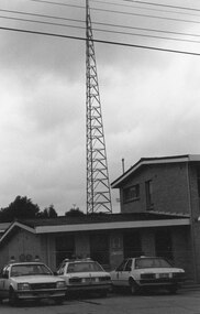 Photograph, Ringwood Street Police Station, Ringwood 1982