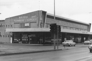 Photograph, Ringwood Timber and Hardware Co, Ringwood, 1982  (2 views)