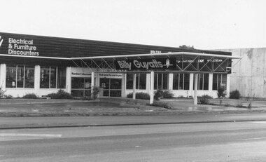 Photograph, Shops and stores on Whitehorse Rd. Ringwood. 1982 (4 views)